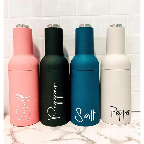 Custom Salt and Pepper  Label