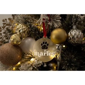 Personalised Pet Bauble