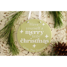 Load image into Gallery viewer, Have yourself a Merry little Christmas Plaque