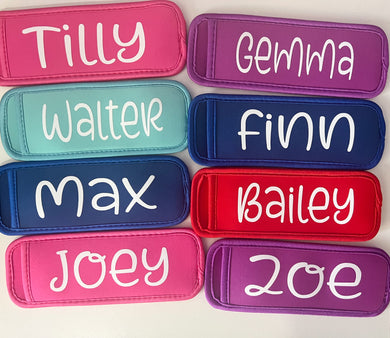 Personalised Zooper Dooper Holder