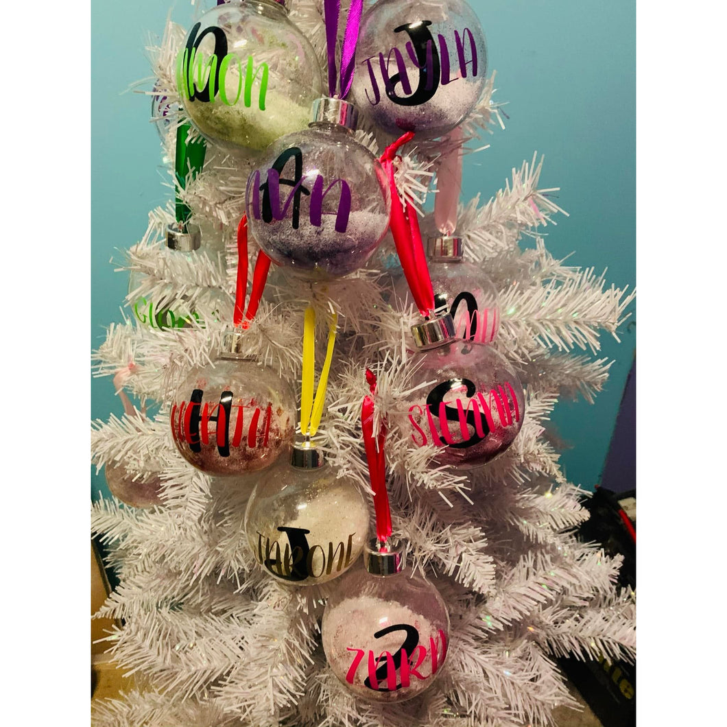 Personalised Bauble