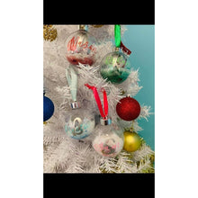 Load image into Gallery viewer, Personalised Bauble