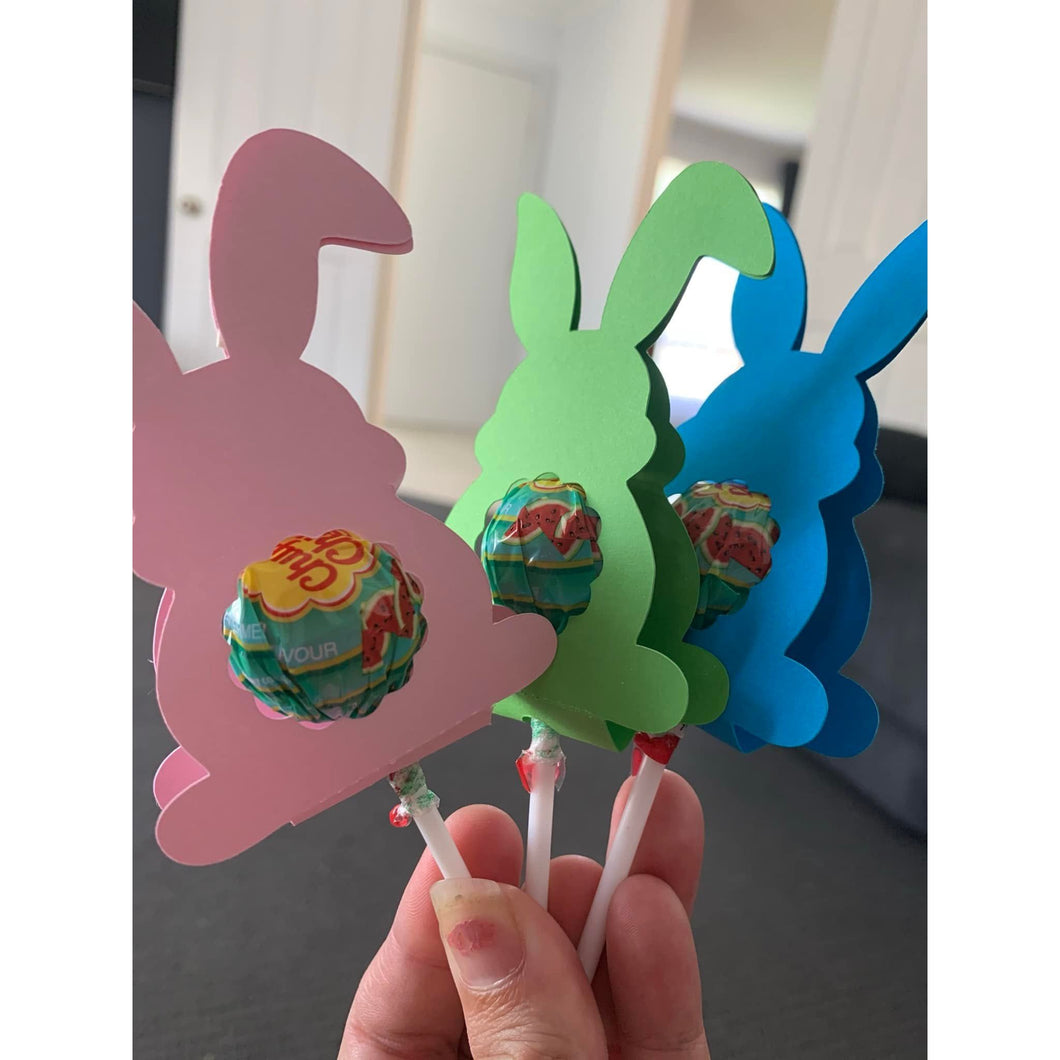 Easter Bunny Lollipop Holder