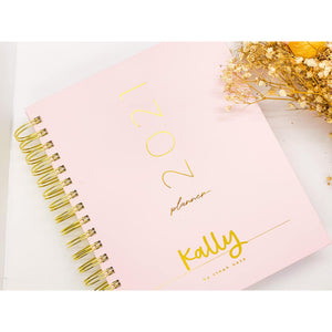 Our Signature Planner Label