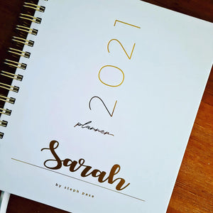 Our Signature Planner Label