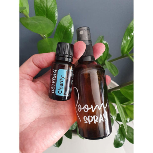 Room Spray Label