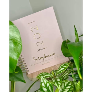 Our Signature Planner Label