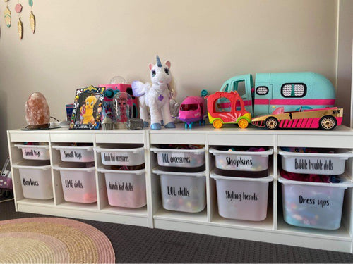 Playroom & Toy Storage Labels